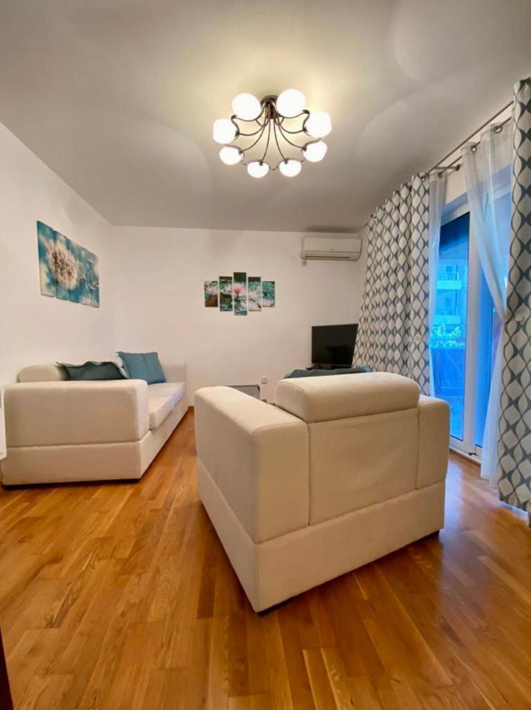 Apartment Liza Петровац Экстерьер фото